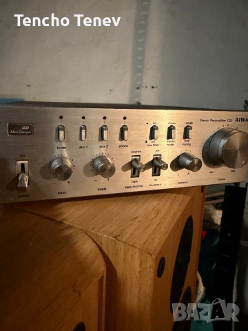 Aiwa c22 , p22, снимка 6 - Ресийвъри, усилватели, смесителни пултове - 53892609