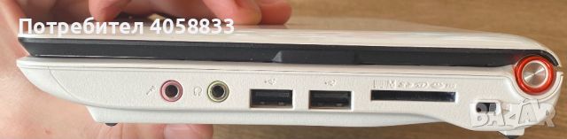 Продава се Acer Aspire One ZG5 Бял , снимка 4 - Лаптопи за работа - 45624562