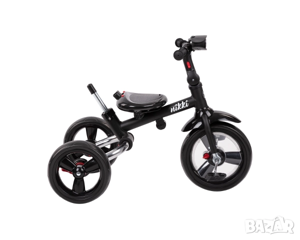 Makani Триколка Nikki Pink Melange 2020, снимка 7 - Детски велосипеди, триколки и коли - 52999786