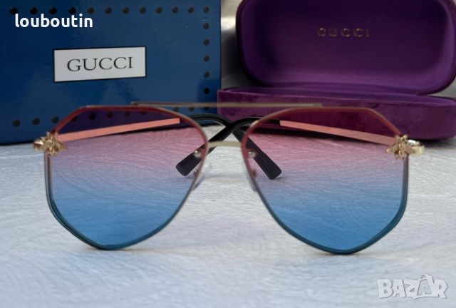 -30 % Gucci разпродажба дамски слънчеви очила ликвидация, снимка 8 - Слънчеви и диоптрични очила - 45200134