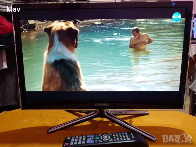 Телевизор Samsung FX2490HD, снимка 5 - Телевизори - 52950914