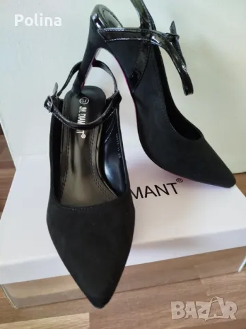 Дамски обувки с ток внос от Англия 