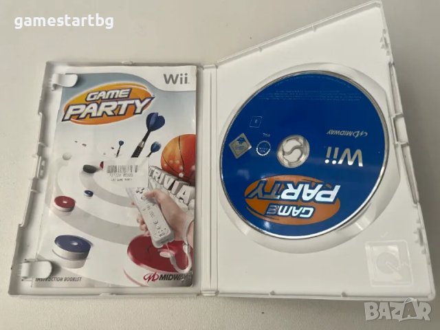 Game party за Wii, снимка 3 - Игри за Nintendo - 49339209