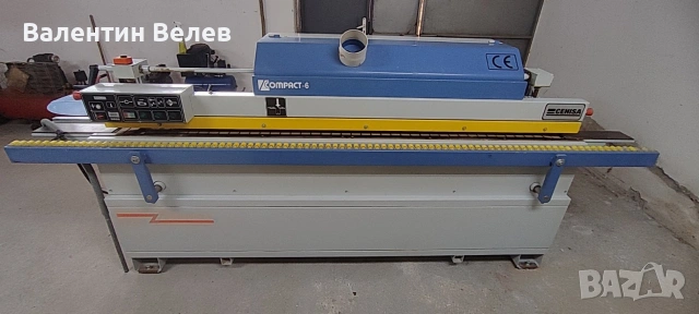 Перфектна кантираща машина CEHISA COMPACT 6, снимка 2 - Други машини и части - 54265263