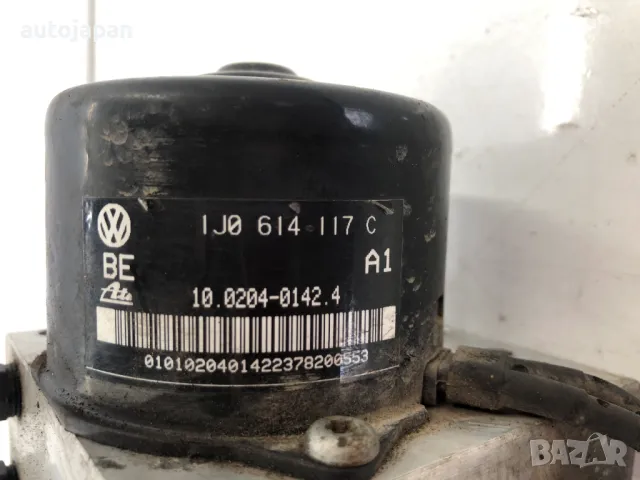 ABS помпа Volkswagen golf 4 1.9tdi 2002г, снимка 3 - Части - 46915263