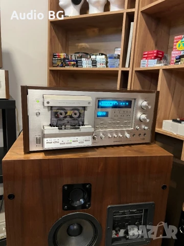 дек Pioneer CT-F1250 Top, снимка 1