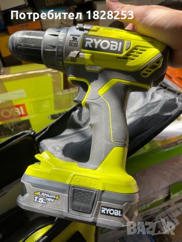 Ryobi акумулаторен винтоверт  , снимка 5 - Винтоверти - 46240614