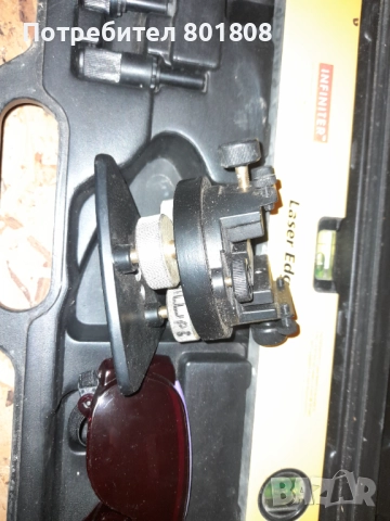 Лазерен нивелир , снимка 3 - Измервателни инструменти - 51949034