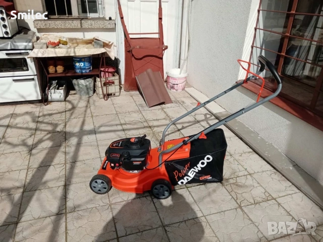 Моторна косачка “DAEWOO”, снимка 7 - Градинска техника - 53744412