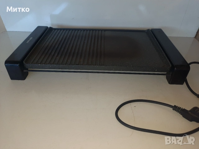 Електрическа грил скара 2 във 1 марка Делимано Delimano Astoria модел HP4832D, снимка 8 - Скари - 53816505