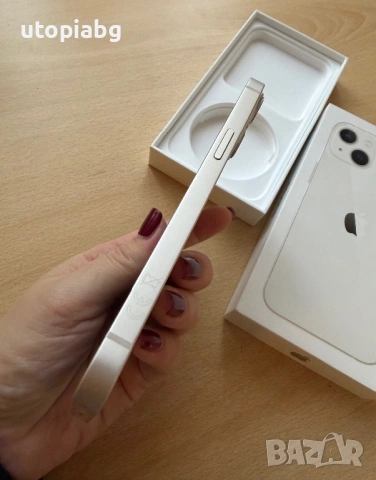 Iphone 13 - Starlight - 128GB, снимка 8 - Apple iPhone - 53608914