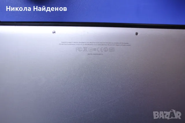 Macbook pro A1278 13" 190 лв., снимка 7 - Лаптопи за дома - 48968274