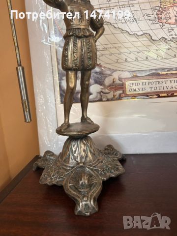 Старинни венециански свещници, снимка 3 - Антикварни и старинни предмети - 45321173