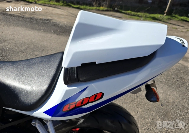 Suzuki Gsxr 600i НОВ ВНОС! УНИКАТ!, снимка 16 - Мотоциклети и мототехника - 53892952