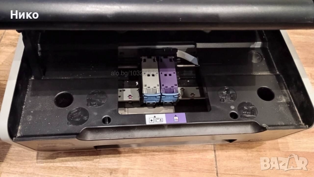 Многофункционално принтер, скенер, копир lexmark х2670, снимка 4 - Принтери, копири, скенери - 52318645