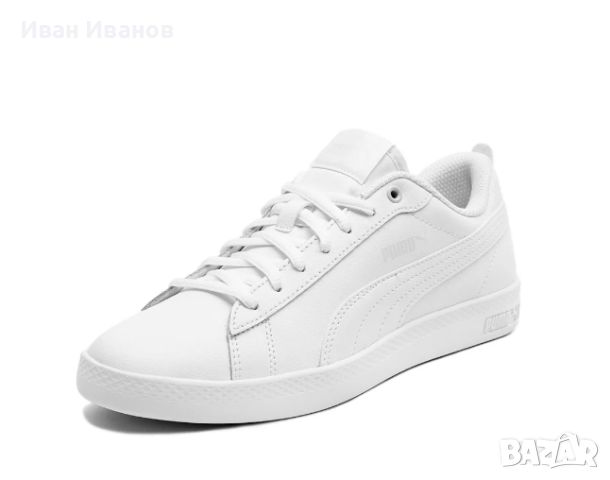 маратонки Puma Smash v2 Leather номер 40 , снимка 2 - Маратонки - 45862285