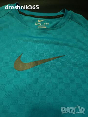NIKE Dri-Fit Football Тениска/Мъжка  XL, снимка 5 - Тениски - 45119690
