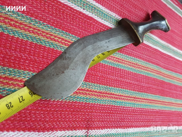 Османски ханджар кама нож крис, снимка 5 - Антикварни и старинни предмети - 52586571