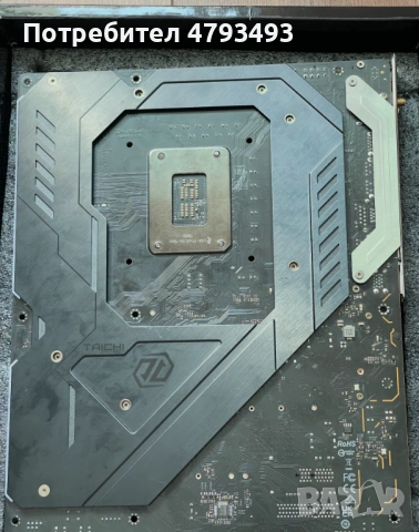 Дъно ASRock Z690 TAICHI - LGA 1700, снимка 5 - Дънни платки - 54298330