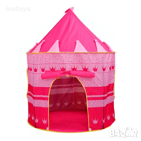 Детска палатка Замък 100х100х135 см - Код 4479