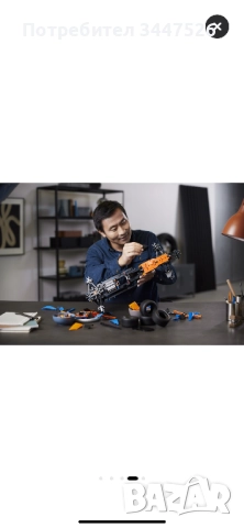 LEGO® Technic - Състезателна кола McLaren Formula 1 42141, 1432 части, снимка 2 - Други игри - 52448638