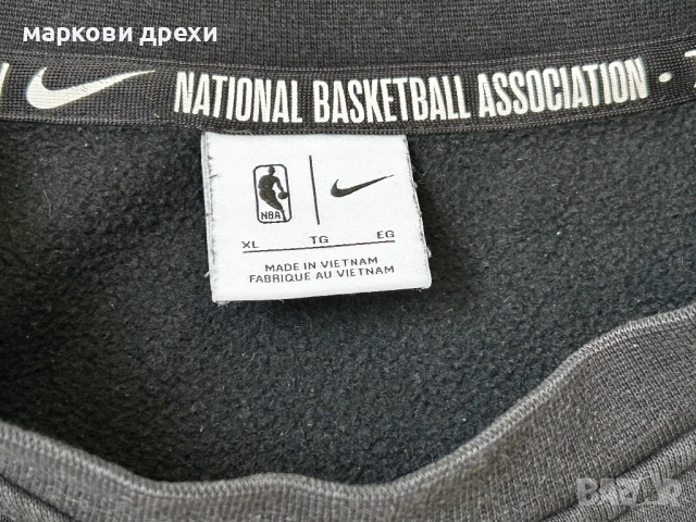 Nike Lakers Performance Pre-owned Club wear - black XL, снимка 9 - Суичъри - 52755519