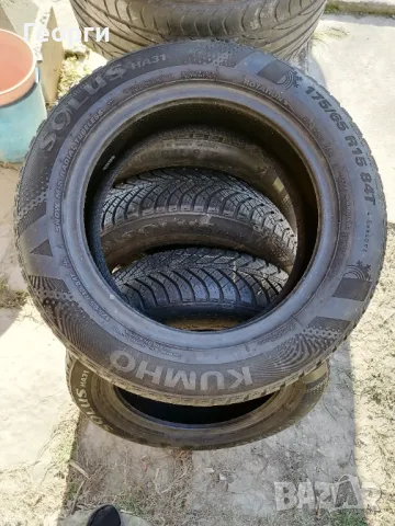 Зимни уми 175 65 15 Kumho , снимка 3 - Гуми и джанти - 47239916