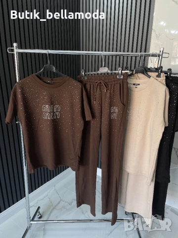 Ново пролетни екипи Мио с камъчета, снимка 3 - Спортни екипи - 53743676