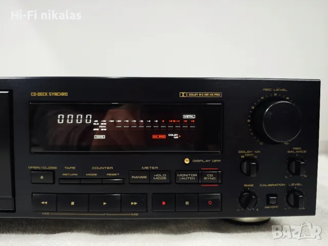 стерео касетъчен дек PIONEER CT-757, снимка 3 - Декове - 49749072