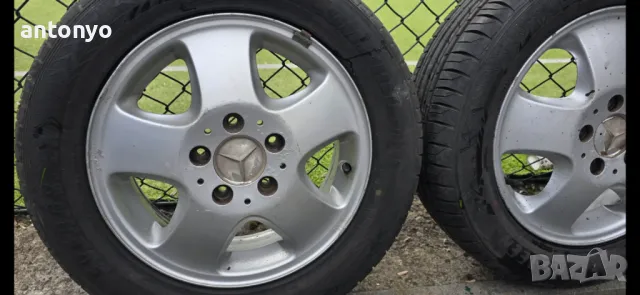 5х112, 15 цола, Джанти за Мерцедес А класа, снимка 11 - Гуми и джанти - 50047042