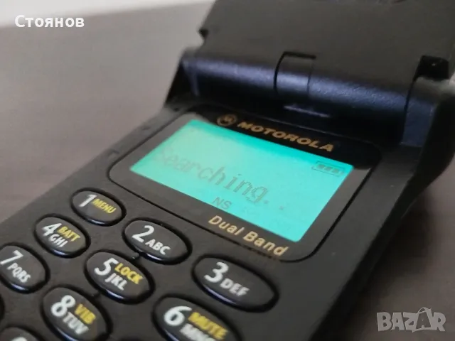 MOTOROLA StarTAC model: ST7868W, снимка 5 - Motorola - 49970331