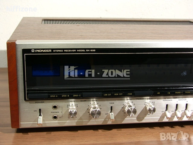 Ресивър   Pioneer sx-939 /1 , снимка 4 - Ресийвъри, усилватели, смесителни пултове - 54089024