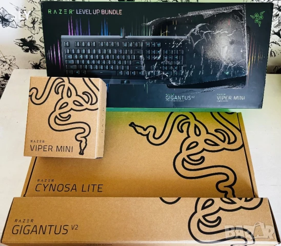 º Razer Level Up Bundle º, снимка 3 - Клавиатури и мишки - 51225227