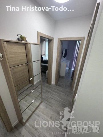 АЗУР - Тристаен апартамент под наем, чисто нов , снимка 9 - Апартаменти - 53937759