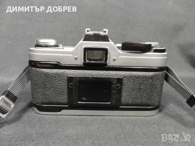 CANON AT-1 SLR ФОТОАПАРАТ С ОБЕКТИВ FD 50mm 1:1,8, снимка 9 - Фотоапарати - 51428829