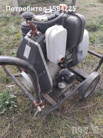 дизелова помпа., снимка 2 - Водни помпи - 54042963