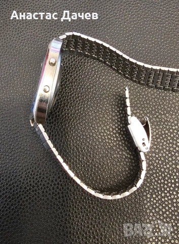 Винтидж часовник PIONER - MELODY ALARM, снимка 2 - Мъжки - 52510373