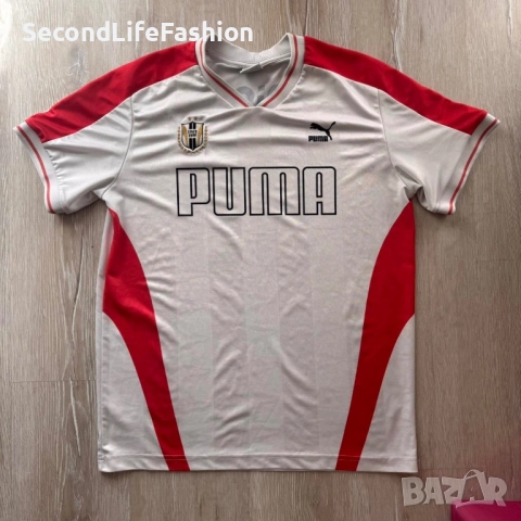 Футболна тениска Puma Vintage, футболна фланелка от 1998 г.,тениска Snipes #99, размер L.