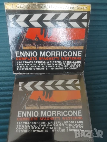 Ennio Morricone - Complete Spaghetti Westerns - CD 1 + CD 2 + CD 3 + CD 4 + CD 5 - комплект от 5 CD