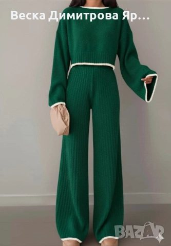 Комплект Материя: фино плетиво , снимка 5 - Костюми - 52541123