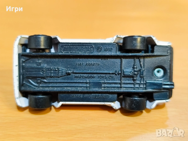 Колички Matchbox - Made in Bulgaria, снимка 16 - Коли, камиони, мотори, писти - 52800624
