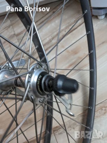 Ретро Шосейни Капли Shimano 105, Mavic/Wolber, снимка 5 - Велосипеди - 45892456