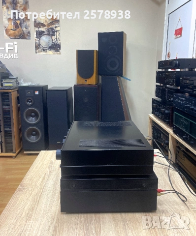 YAMAHA STEREO AMPLIFER M-4 + STEREO CONTROL AMPLIFER C-4 !, снимка 7 - Аудиосистеми - 53598569