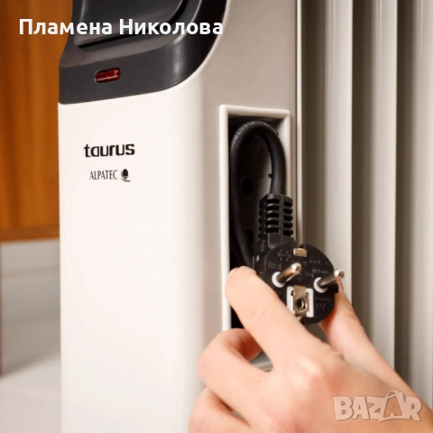 Маслен радиатор Taurus New Dakar 1500/2000/2500W, снимка 4 - Отоплителни печки - 52571431