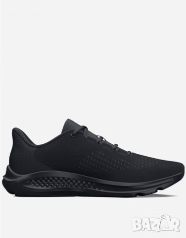 UNDER ARMOUR Charged Pursuit 3 Big Logo Running Shoes Black, снимка 2 - Маратонки - 46431662