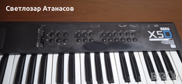 Синтезатор Korg X5D, снимка 4 - Други - 52868574