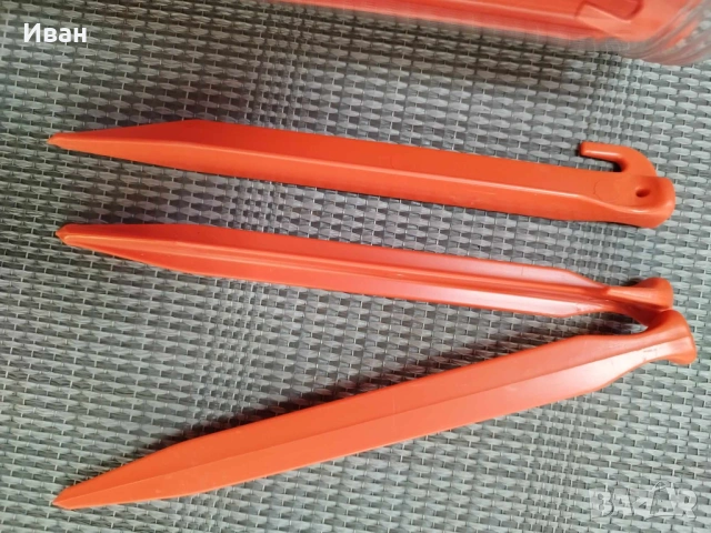 Колчета за палатки, форселти на каравани и кемпери, шатри и др., снимка 2 - Палатки - 53574814