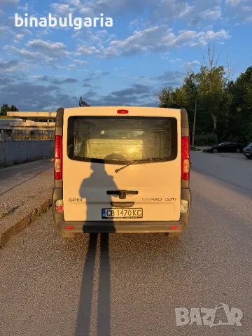 Opel Vivaro Опел Виваро, снимка 4 - Бусове и автобуси - 50234457