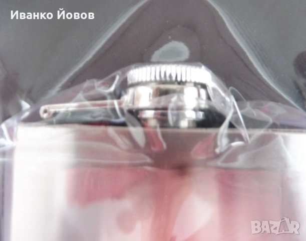 Бутилка / фласка / манерка / HIP FLASK за алкохол, плоска, джобна, патрон, стоманена, 6 €, снимка 9 - Други - 53222668
