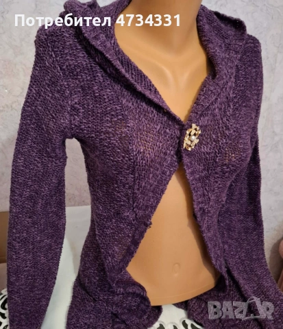 Дамка Вталена Жилетка, снимка 3 - Жилетки - 53698000